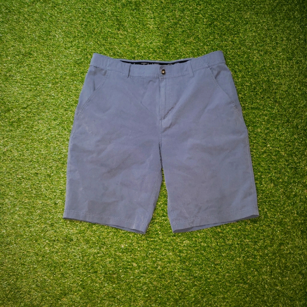 Gerry Blue Flat Front Outdoor Short Size 36 4862